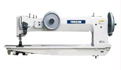 China Long Arm Extra Heavy Duty Compound Feed Lockstitch Sewing Machine FX-28BL30-2  for sale