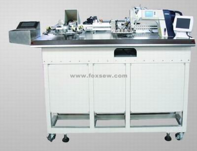 China Automatic Iron-free Pocket Sewing Machine FX-8300D for sale