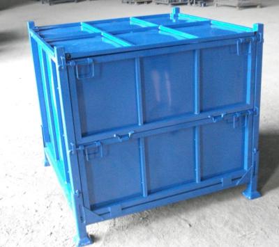 China Lockable heavy duty warehouse container for sale