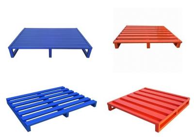 China Customized High Quality Stackable Heavy Duty Steel Pallet for sale