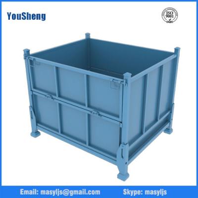 China Industrial foldable warehouse storage cage&equipment storage cage&warehouse storage cage for sale