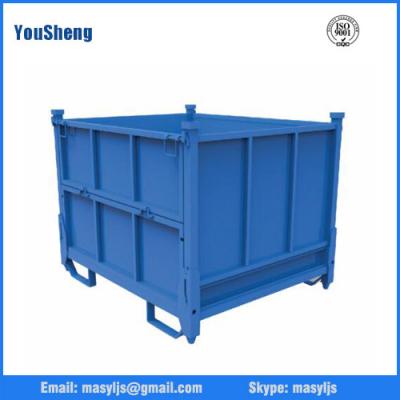 China Metal logistics equipment storage and warehouse cage for sale