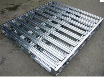 China Direct factory of Carbon steel/ stainless steel/ aluminum stacking pallets for sale