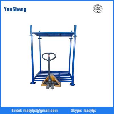 China Retailers General Merchandise Storage Industrial Tyre Stillage Rack, warehouse stacking rack for sale