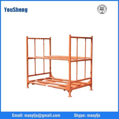 China Heavy Duty Storage Warehouse Rack / Warehouse Metal Stacking Rack / Warehouse Pallet Rack for sale