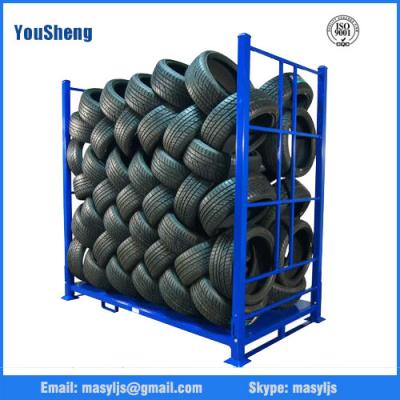 China Industrial Warehouse Stacking Rack, Stillage Rack, truck tire rack for sale