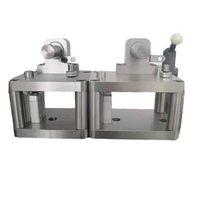 China High Precision Electronic Equipment High Efficiency Custom CNC Machining Stainless Steel Flange Mold Parts for sale