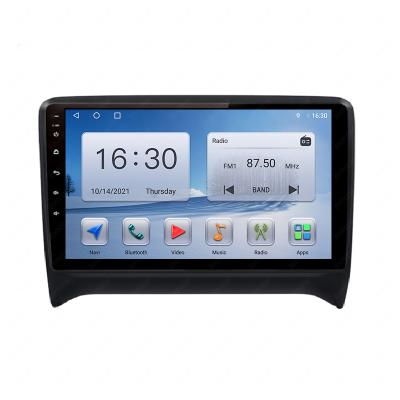 China Android Android Car Radio Multimedia Auto VCR For Audi TT MK2 8J 2006 - 2014 GPS Navigation No DVD for sale