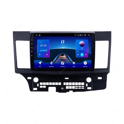 China Car Radio 10.0 Android Auto Car Multimedia Player Android Car Audio For 2007-2012 Mitsubishi Lancer GPS Navigation Touch Screen for sale