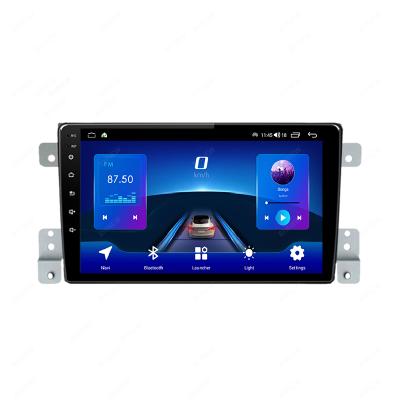 China Android Auto Car DVD Player For Suzuki Vitara 2005-2015 Navigation GPS Multimedia Player 2 Din Wifi BT Head Unit for sale