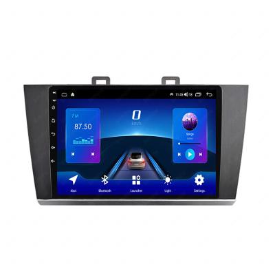 China Auto Android Android GPS Navigation Car Multimedia Auto DVD Player For Subaru Legacy Inside 2015-2018 for sale