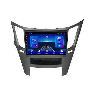 China CarPlay Car Multimedia Player For Subaru Carplay 4G Lte WIFI Legacy Android Car DVD Player Navigation 2009-2014 for sale