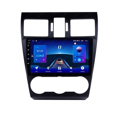 China Android Auto Android 10 IPS Screen DSP Car DVD Player For Subaru Forester 2013 2014 2015 CAR GPS NAVIGATION stereo BT radios for sale