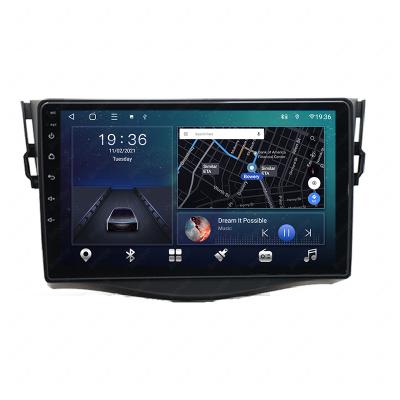 China Auto Android Car Video For Toyota RAV4 2006-2012 Multimedia Player Audio GPS Navigation No DVD 2din for sale