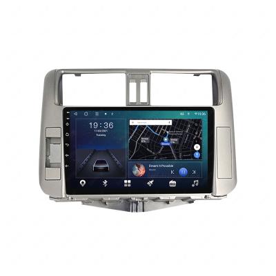 China DSP car radio multimedia audio player for Toyota Land Cruiser Prado 150 2009-2013 DSP IPS screen carplay for sale