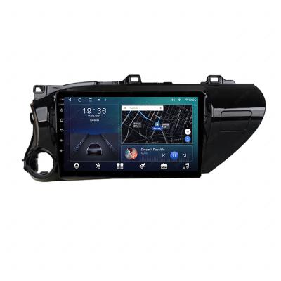 China DSP Android Car DVD Player For Toyota Hilux 2015-2020 Auto Multimedia Player Radio GPS Video Navigation for sale