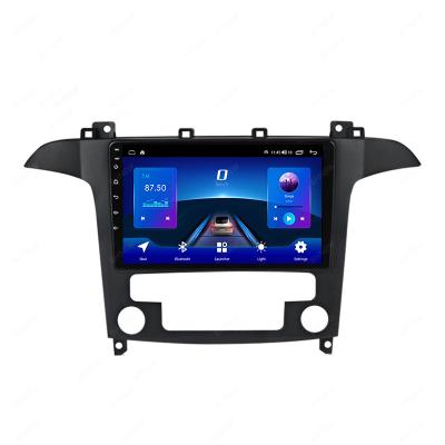 China Android Auto Android 10 Car Video Screen IPS For Ford S-Max Multimedia 2006-2015 Ford S-Max Audio Navigation No DVD for sale