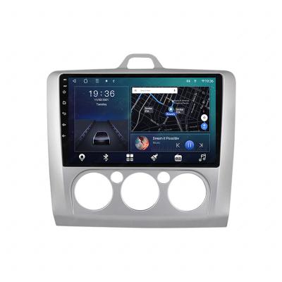 China Android 10 Auto Car DVD Player for Ford Focus Exi to 2004 - 2011 GPS Navigation BT Carplay wifi no DVD 2din for sale