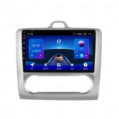 China Android Auto Android 10 IPS Screen DSP Video Car DVD Player For Ford Focus EXI MT 3 Mk2 2004 -2011 Radio Stereo BT for sale