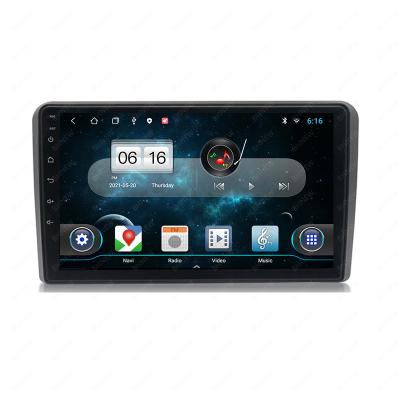 China Auto Android Car Radio Multimedia VCR For 2003-2011 Audi A3 8P S3 RS3 Sportback GPS Navigation No DVD for sale