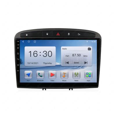 China Android Auto Car DVD Player For PEUGEOT 308 408 2010-2016 VCR Autoradio Head Units Car Multimedia NO DVD for sale