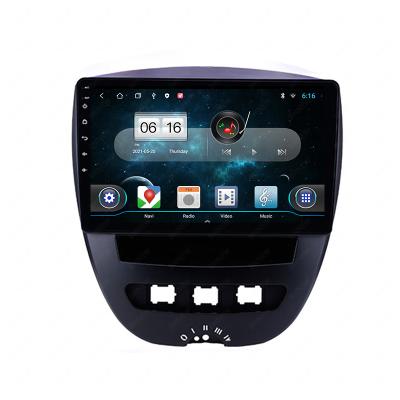 China Android Auto Car Radio 9inch Android Multimedia Player For Peugeot 107 Peugeot GPS Navigation Head Unit 2009-2015 for sale