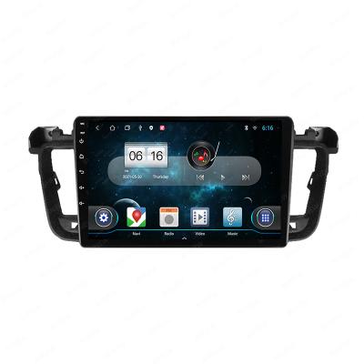 China Android auto for Peugeot 508 2011-2018 Android car radio multimedia VCR GPS navigation head units no dvd for sale