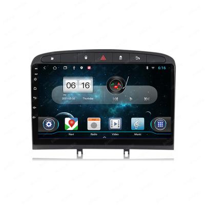 China Android 9inch Auto Car Video Android For PEUGEOT 308 Multimedia Player Navigation GPS Head Units Autoradio 408 2010-2016 Car for sale