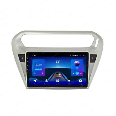 China Android Auto Car DVD Player For Peugeot 301 Citroen Elysee 2013-2016 Radio Support WIFI BT FM stereo carplay head unit for sale