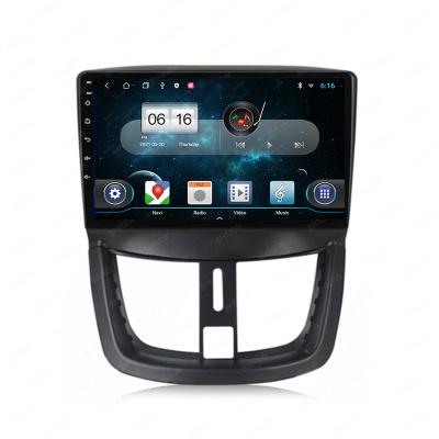 China Android 9inch Android Auto Car Video For Peugeot 207 2006-2015 GPS Head Units Car Multimedia Player Navigation Autoradio for sale