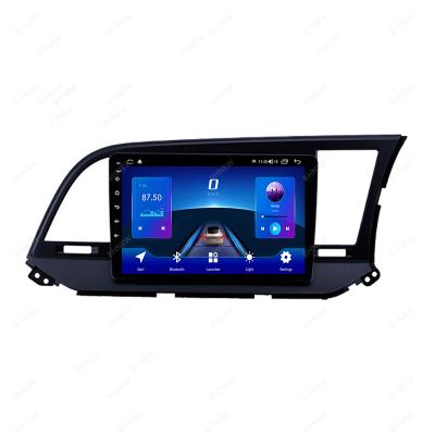 China Android Auto Car Radio For Hyundai Elantra 2016-2020 2din Android Multimedia VCR GPS Navigation for sale