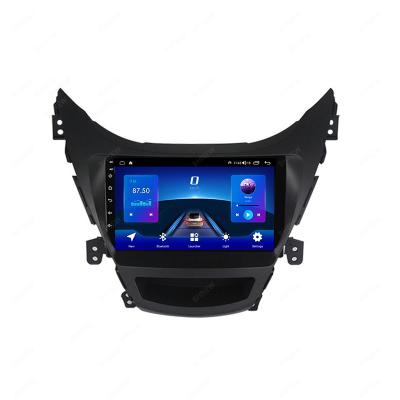 China Auto Android Android GPS Navigation for Hyundai Elantra 2011 2012 2013 Car Radios with 1080P DVR Steering Wheel Control for sale