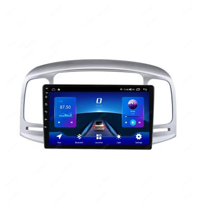 China Android Auto For Hyundai Accent 2006 2007 2008 2009 2010 2011 Android Car Gps Navigation Radio Unit Car Stereo Head DVD Players for sale