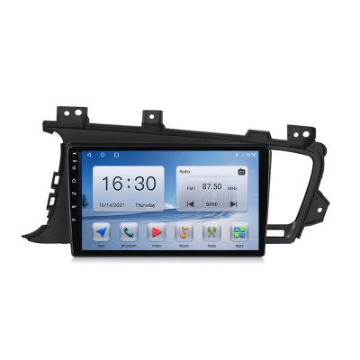 China Auto Android Car DVD Player GPS Navigation For Kia Optima 2011 2012 2013 2014 Multimedia GPS 2.5D Visual Screen Mirroring Auto RDS for sale