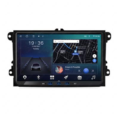 China 9inch Android Car Autoradio Stereo Navigation Multimedia Auto DVD Player For VW Volkswagen Golf Skoda Seat for sale