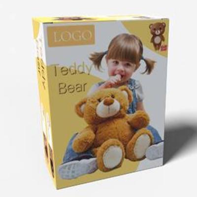 China Recycled materials doll packaging box doll packaging box puppet doll gift packaging box customization for sale