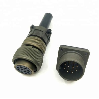 China Automotive MS3102 MS3106 18-1 5015 Circular Military Connector for sale