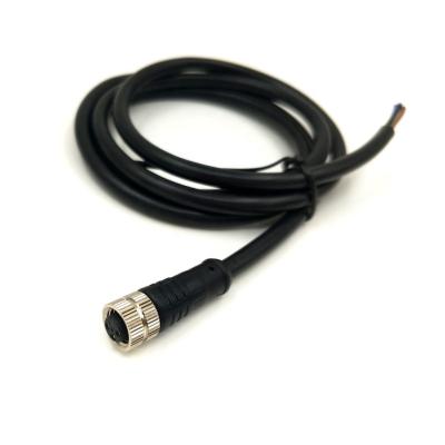 China M8 LED Connector 3pin 4pin Cable Connector Manufacturer Supplier Exporter for sale