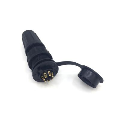 China Replacement Waterproof Automotive Connector Z108 7Pin LTW Circular Plastic Connector for sale