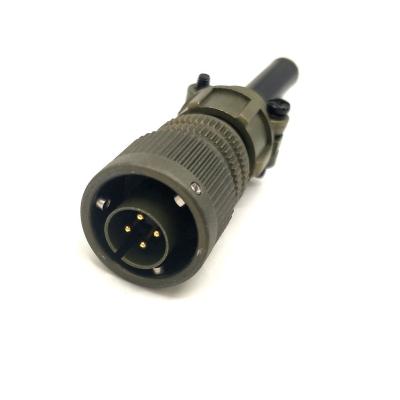 China 5015 VG95234 Amphenol Military Automotive Connector 4,5,6,7,10 Pin Circular Waterproof Connector for sale