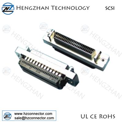 China PBT UL94V-0 scsi usb connector, scsi connectors, ide connector for sale