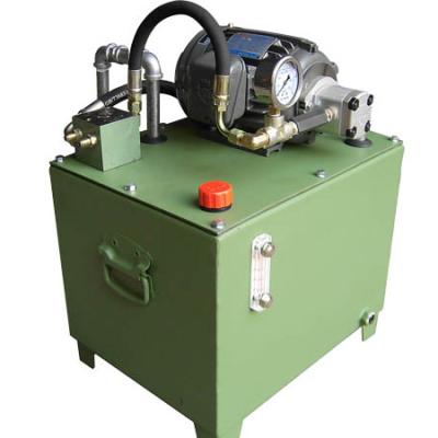 China Construction Mini Small Micro Hydraulic Pump Station Hydraulic Unit Station Best Quality for sale