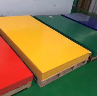 China 3mm 5mm 6mm color pvc acrylic sheet, plastic board with acrylic plate for sale for sale