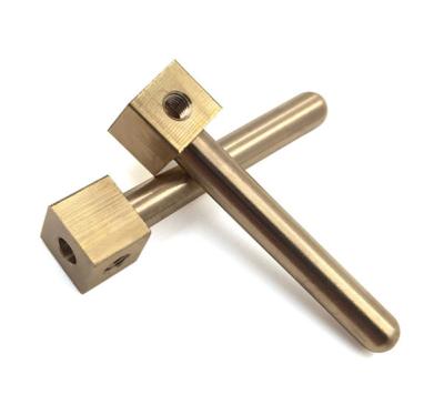 China High quality aluminum hardware brass cnc terminal post with free sample for sale for sale