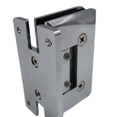 China Pipe Connection Stainless Steel Enclosure Glass Clamps / Glass Clamp Hinge / Glass Clamp Bracket for sale