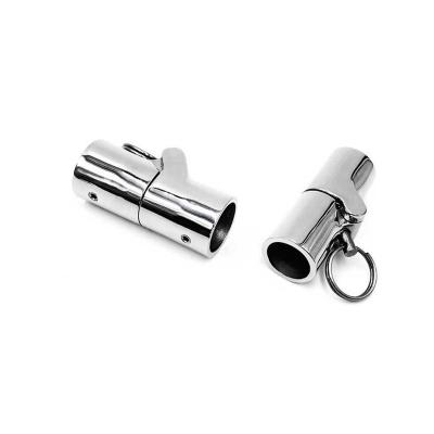 China 316 Stainless Steel Hardware Marine Fittings 316 Stainless Steel Pipe Interface Connector for sale