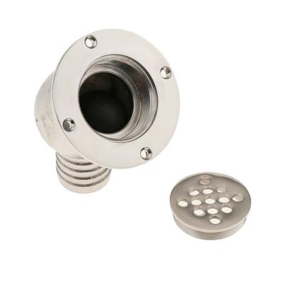 China 316 stainless steel 316 stainless steel floor drain floor drain hardware marine factory direct sale for sale