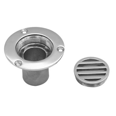 China Boat Accessories Marine Fit Boat Deck Cockpit Yacht Through Hull Boat Deck Drain Scupper Plugs With Factory Price for sale