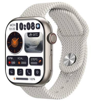 China MP3 Playback Manufacturer Ip67 Waterproof sports Full Touch Blood Pressure Heart Rate Monitor IOS Android Wireless Charging Bt Call Watch for sale