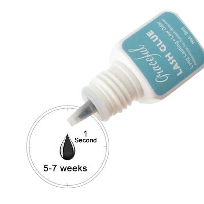 China Waterproof Eyelash Glue Extension Private Label Eyelash Extension Adhesive Glue for sale